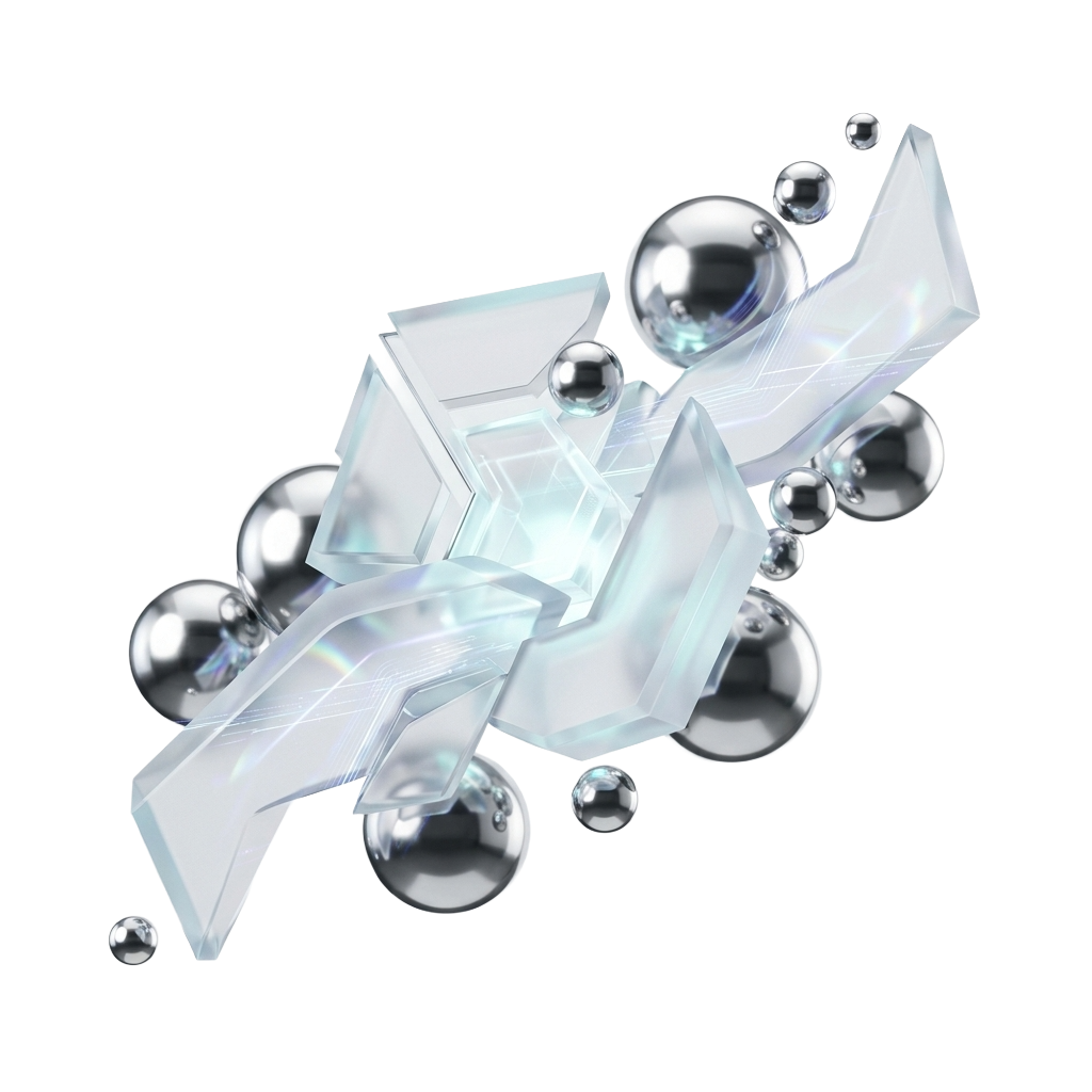 Abstrakcyjna grafika 3D